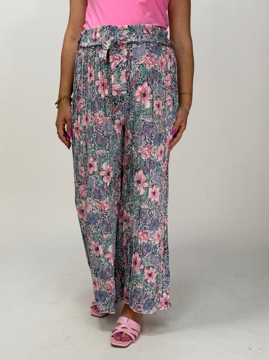 PANTALONE ORTENSIA ROSA