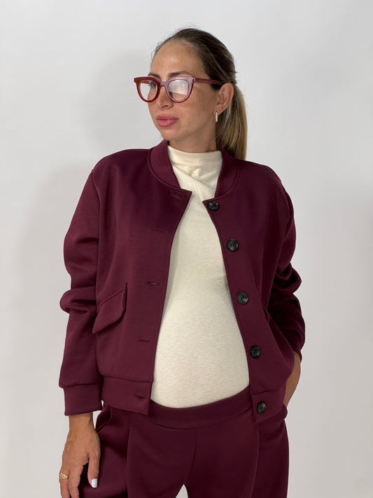 COORDINATO NIKY BORDEAUX
