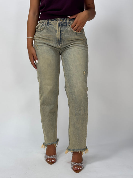 JEANS CHERIE SABBIATO