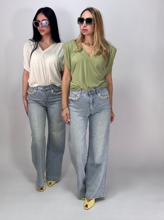 MAGLIA ZOE PANNA