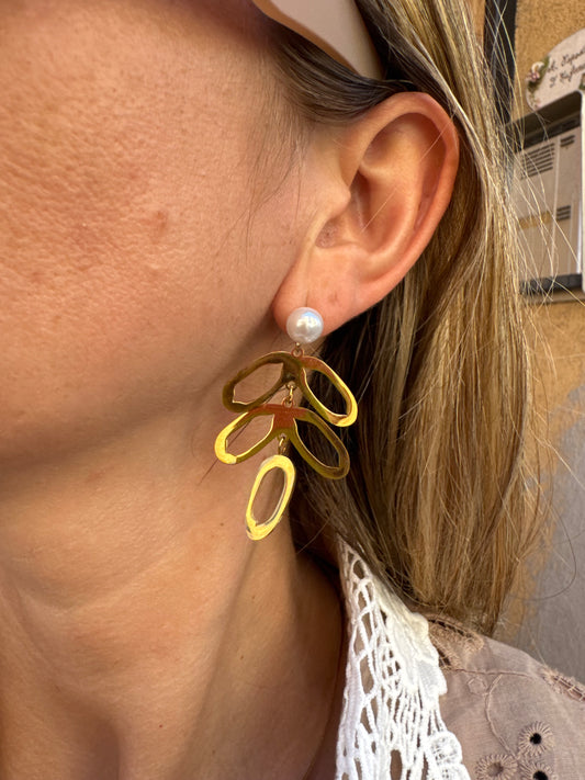 ORECCHINI SAGOME GOLD