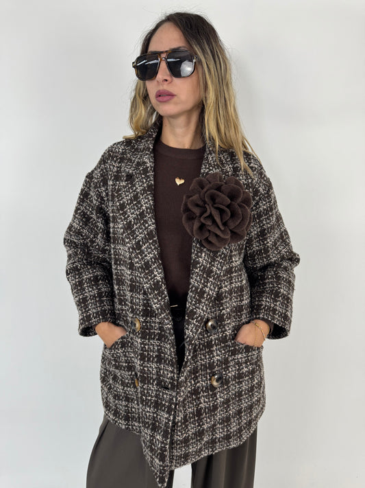 CAPPOTTO BERLIN CHOCO