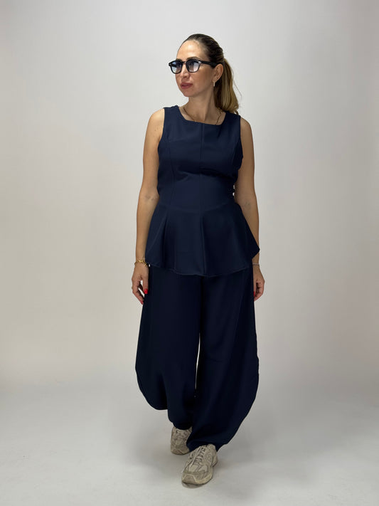 COORDINATO BALLOON BLU