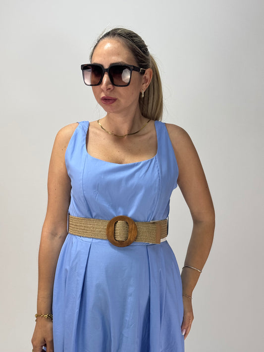 VESTITO LUCIA AZZURRO