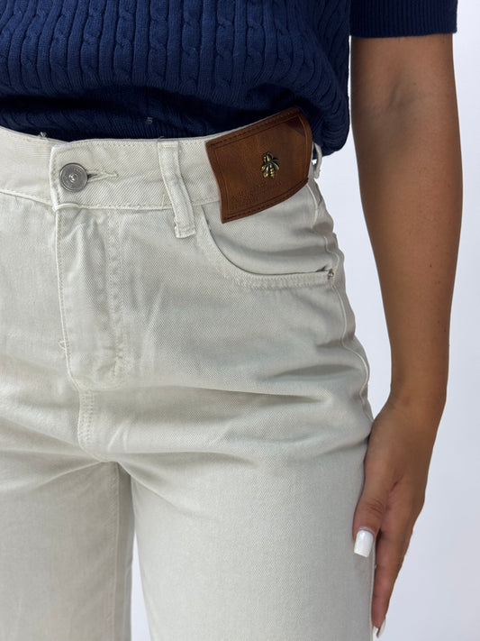 JEANS ARIELLE BURRO