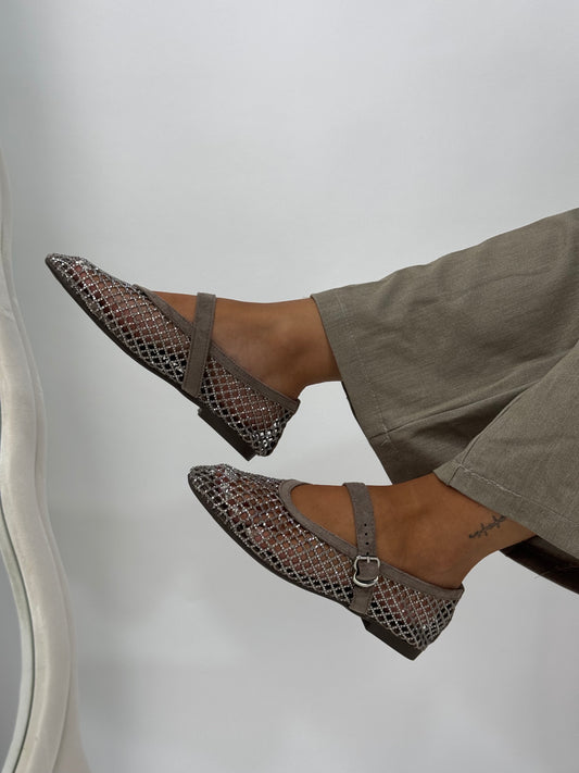 BALLERINE SAHARA STRASS