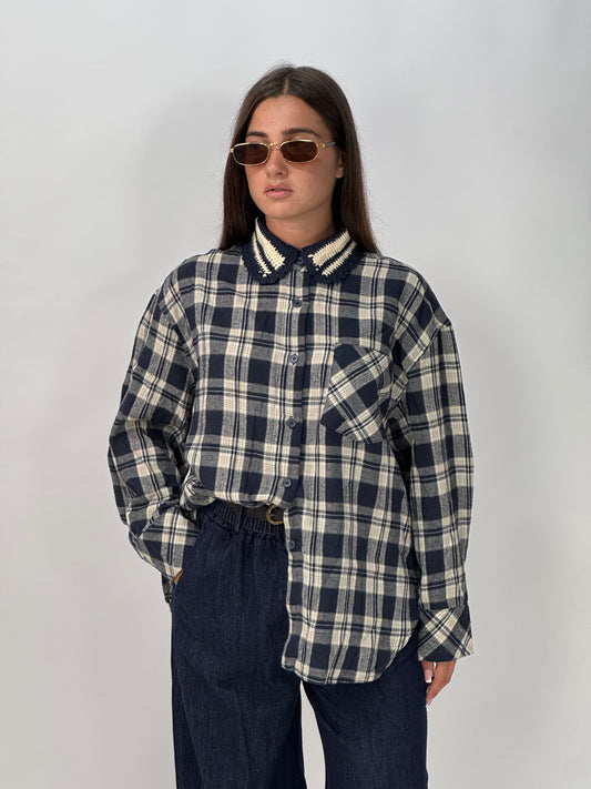 CAMICIA JASPER BLU