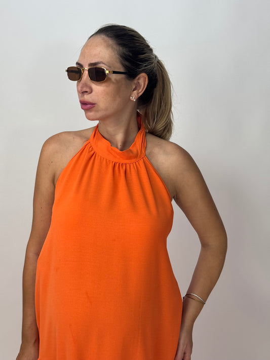 VESTITO PUMPKIN ARANCIONE