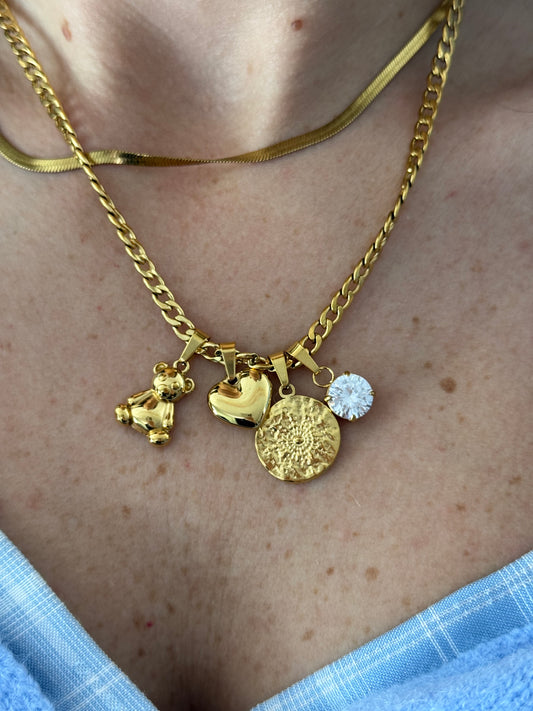 COLLANA TEDDY CHARME