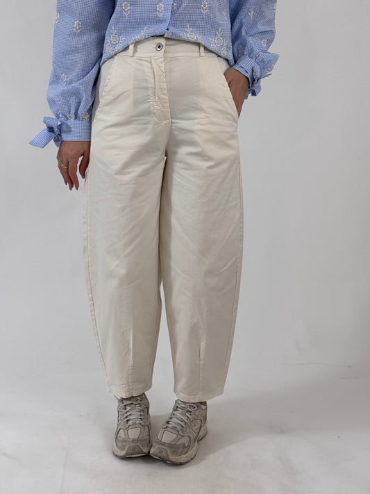 PANTALONE JOLIE PANNA