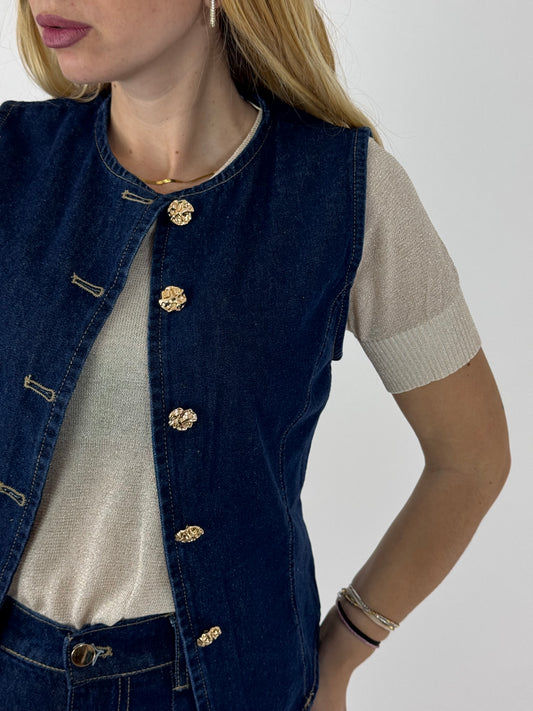 COORDINATO DENIM VICTORIA *