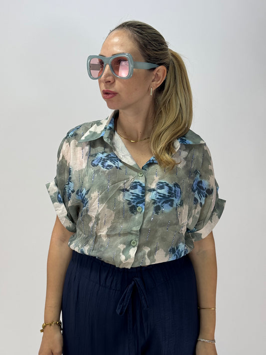 CAMICIA ADELAIDE MENTA