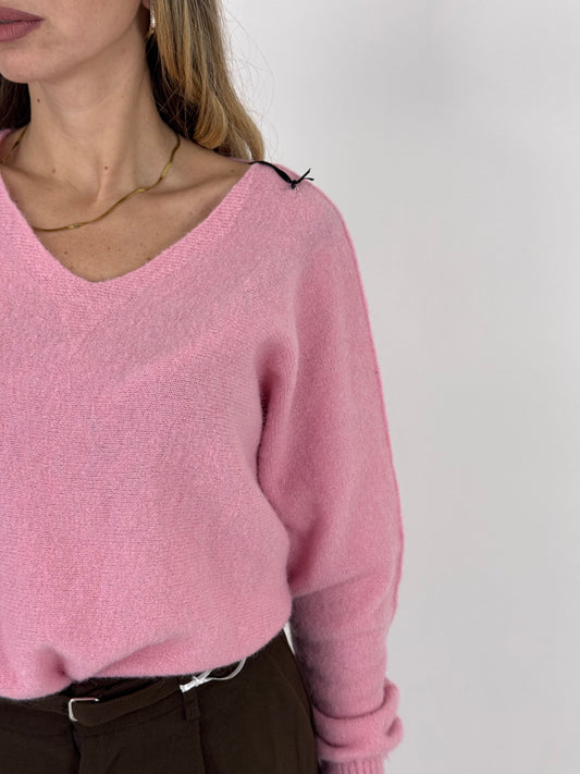 MAGLIONE YARA ROSA