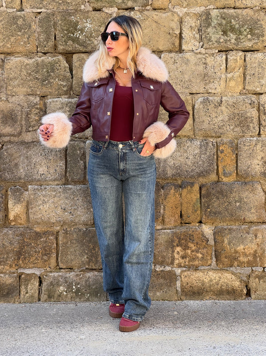 GIUBBINO HARPER BORDEAUX