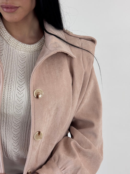 GIUBBINO SERENITY ROSA