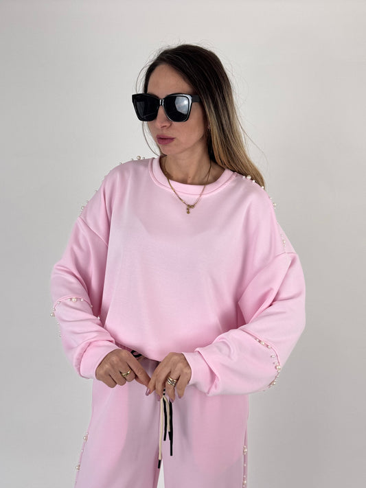 COORDINATO GINNY ROSA