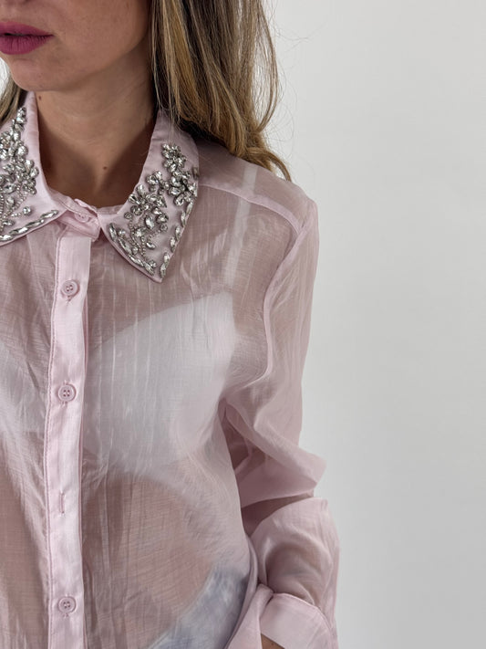 CAMICIA ISADORA ROSA