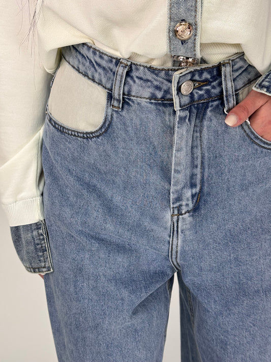 JEANS CATALYNE TASCHE PANNA