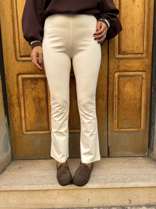 PANTALONE AMALIA BIANCO