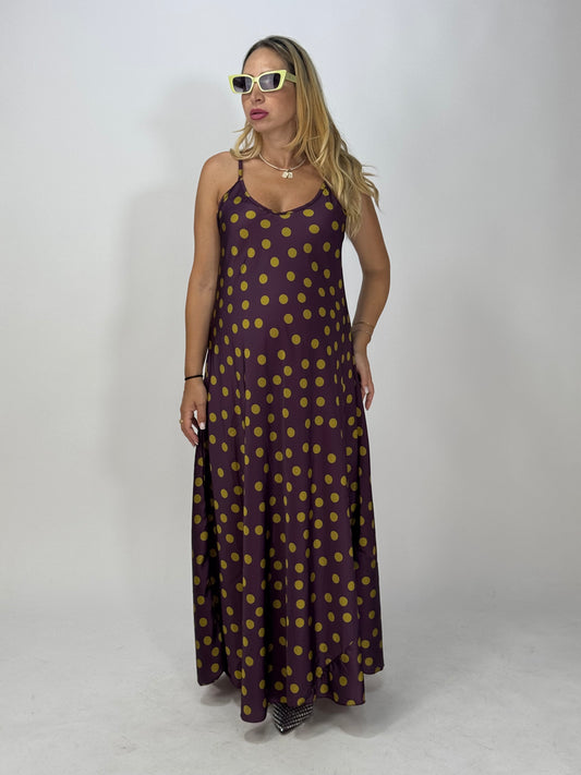 VESTITO JOIA A POIS