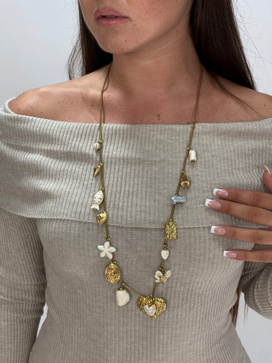 COLLANA AMBRA