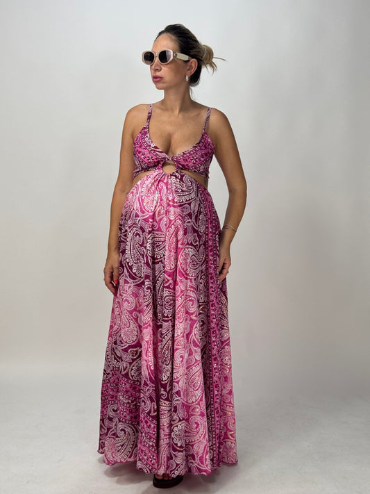 VESTITO TRIBE MEGENTA
