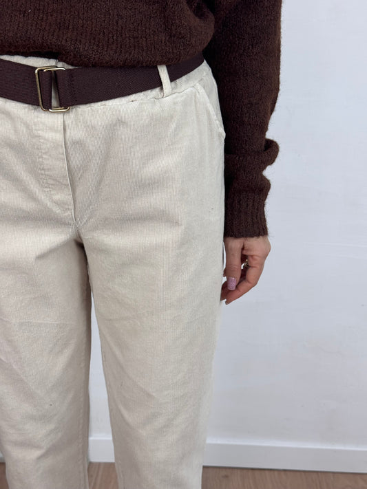PANTALONE ELOWEN BURRO