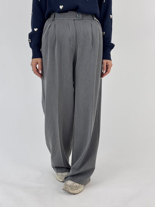 PANTAPALAZZO GRIGIO CALDO