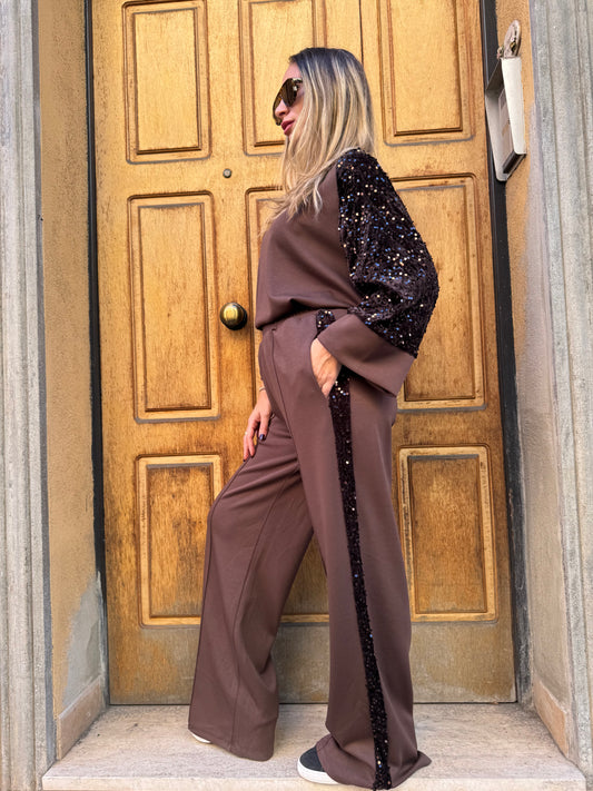 COORDINATO MAXIME CHOCO