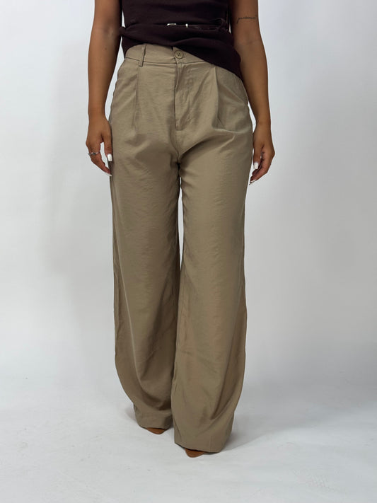 PANTALONE GEMMA TORTORA