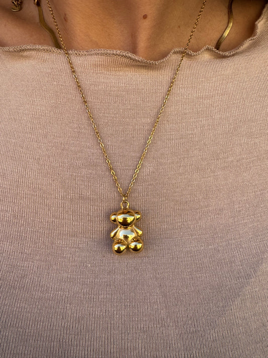 COLLANA TEDDY BOUBLE
