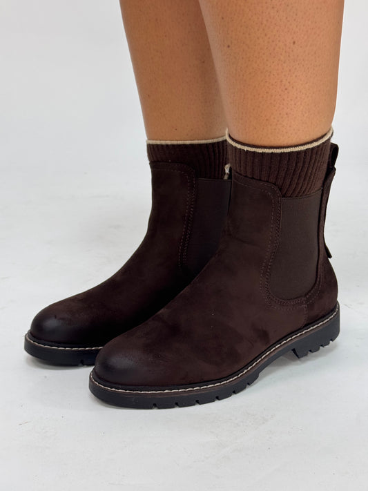 STIVALETTI NILUFAR CHOCO