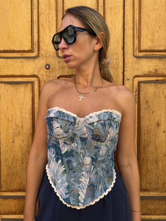 CORSETTO GUATAPE BLUE