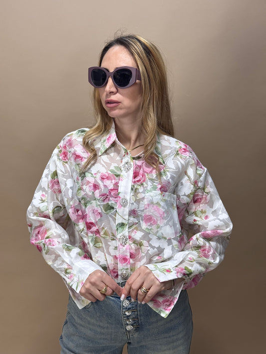 CAMICIA SANDY FLOREALE
