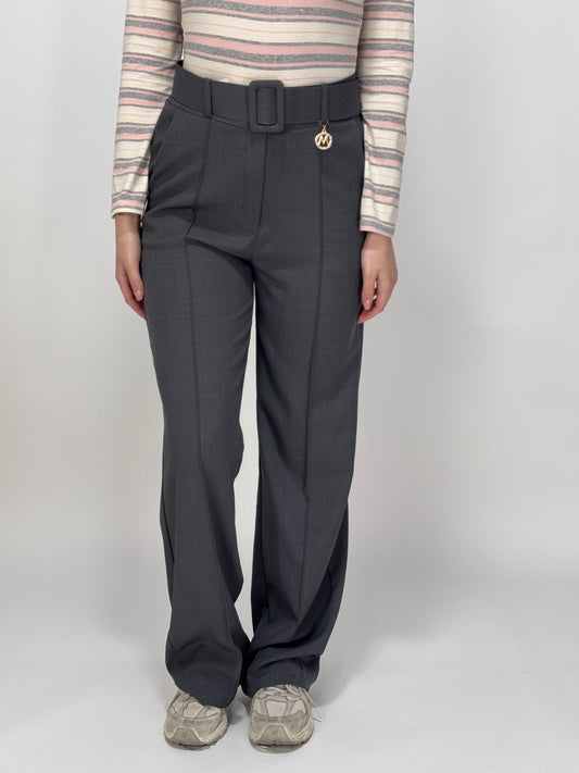 PANTALONE GLENDA GRIGIO