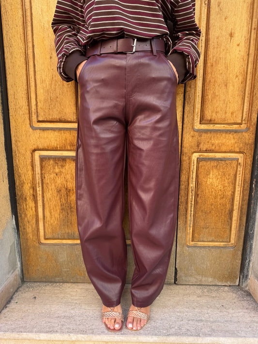 PANTALONE ECOPELLE CINTY