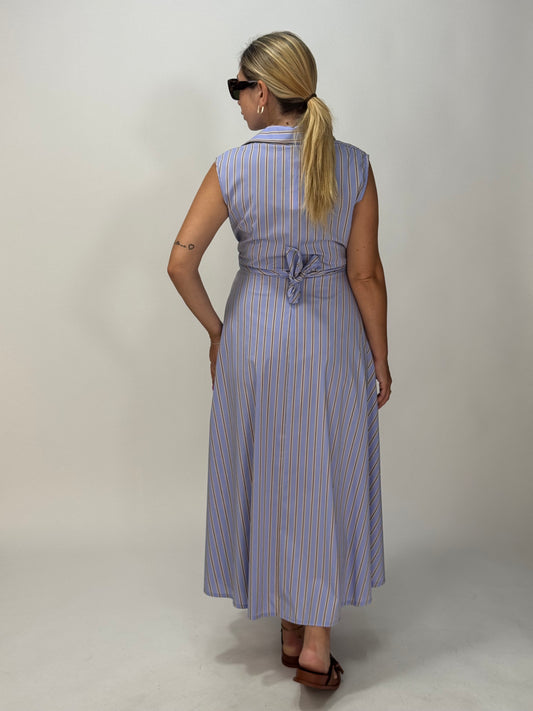 VESTITO BROOKLYN AZZURRO