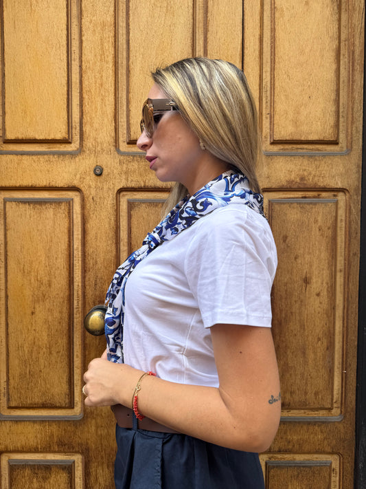 T SHIRT FOULARD VIETRI