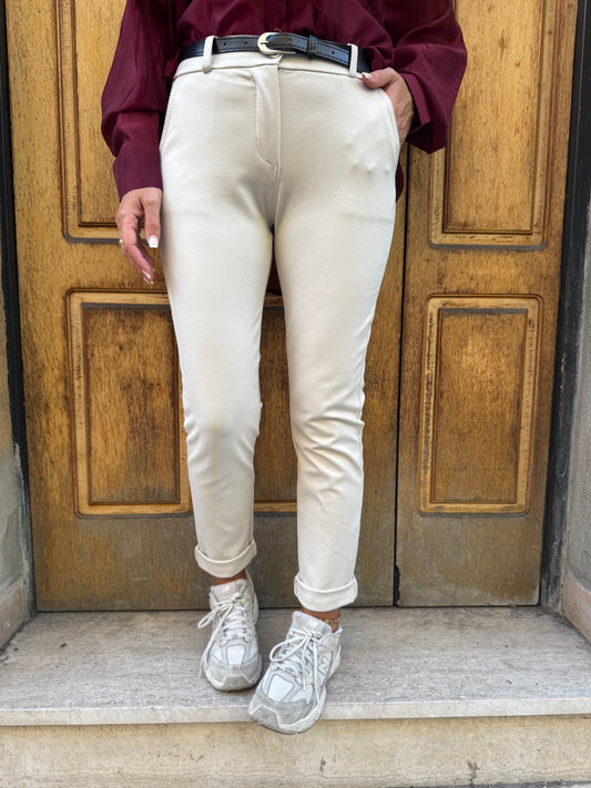 PANTALONE COMFORT BURRO