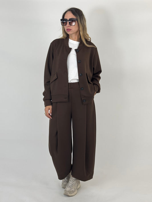 COORDINATO NIKY CHOCO
