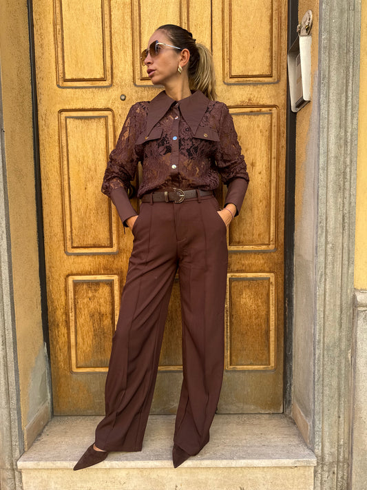 PANTALONE SIENA CHOCO