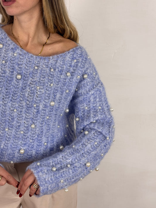 MAGLIONE ENEA AZZURRO