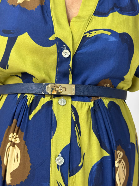 CINTURINO HER REGOLABILE BLU