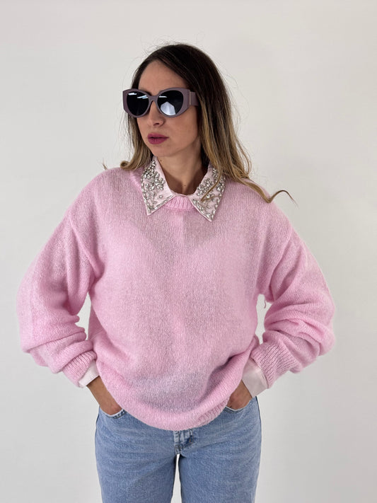 MAGLIONCINO ISADORA ROSA