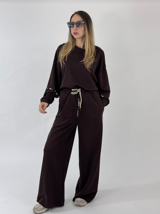 COORDINATO GINNY CHOCO