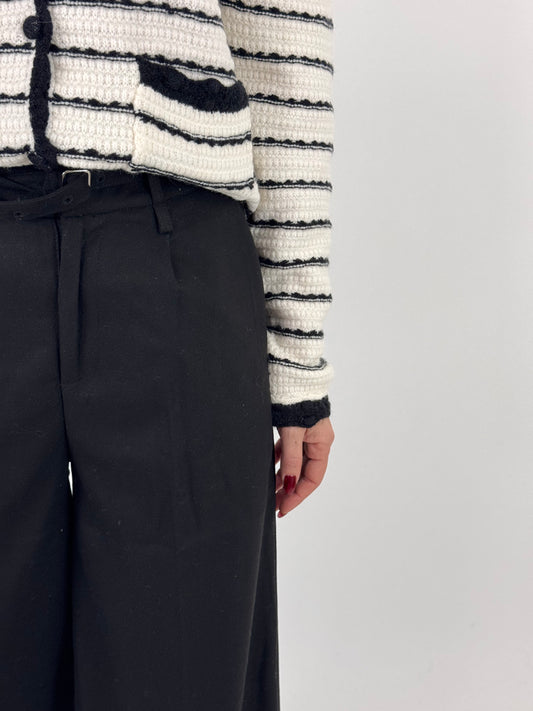 PANTALONE LAUREN NERO