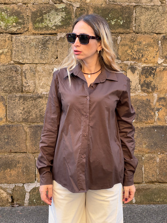 CAMICIA MICAELA CHOCO