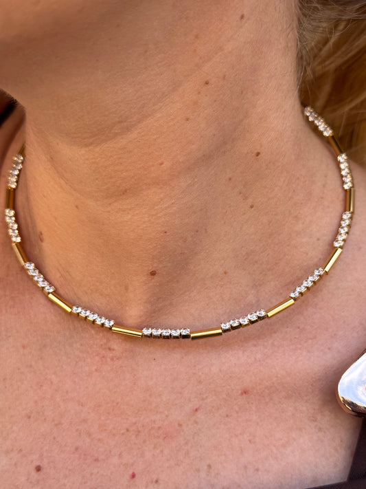 COLLANA CLOTILDE