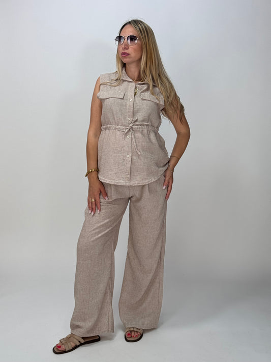 COORDINATO RAQUELLE BEIGE