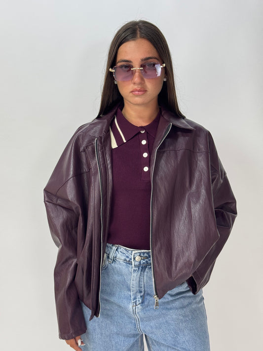 GIUBBINO CATALYNE BORDEAUX